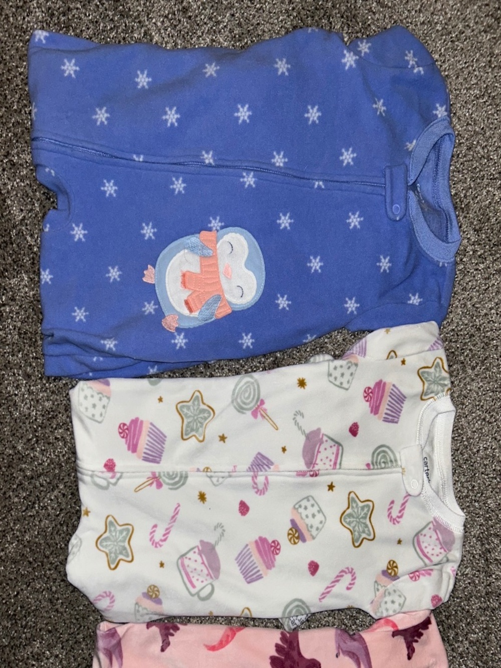 Carters 2T footies